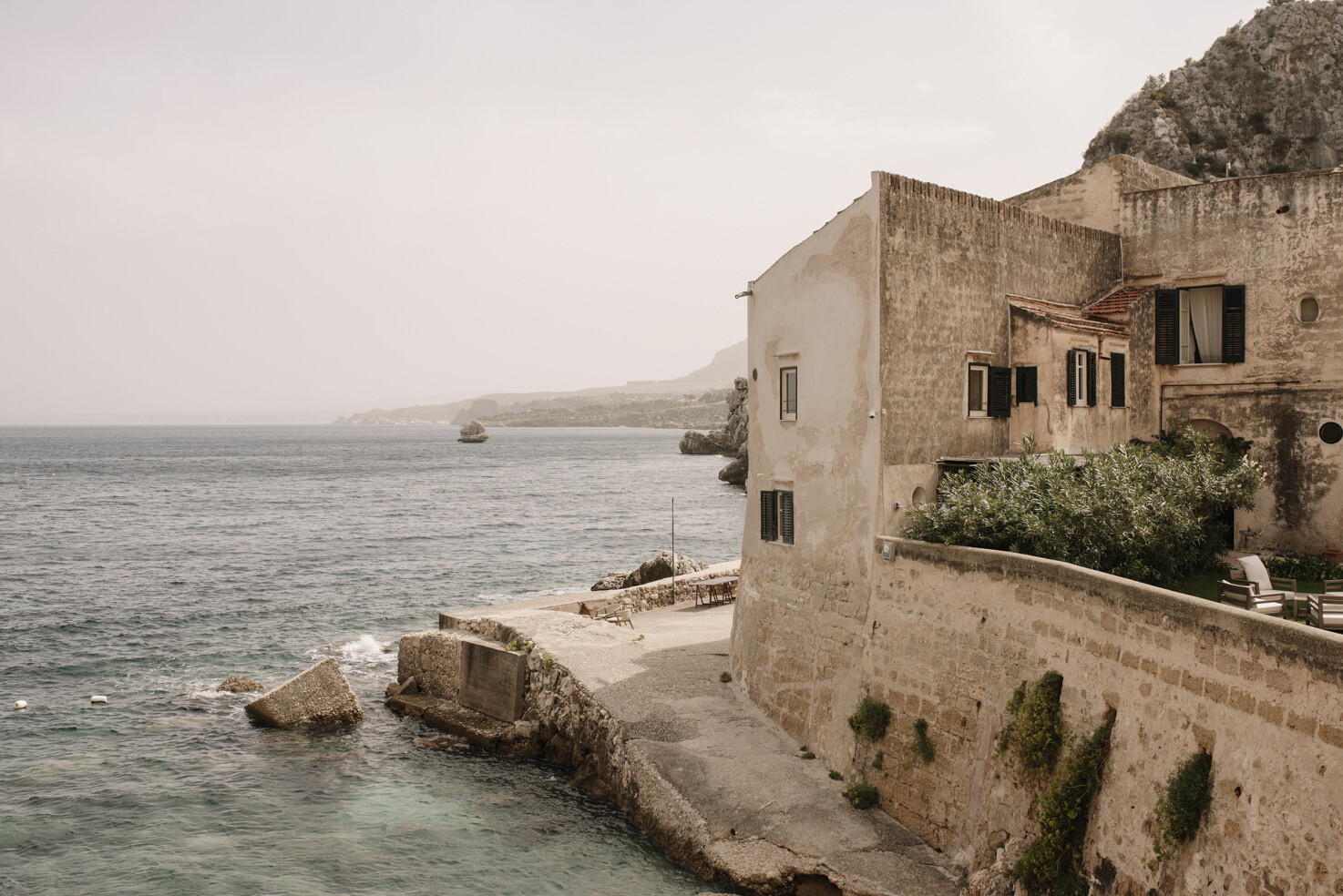 Tonnara di Scopello in Sicily