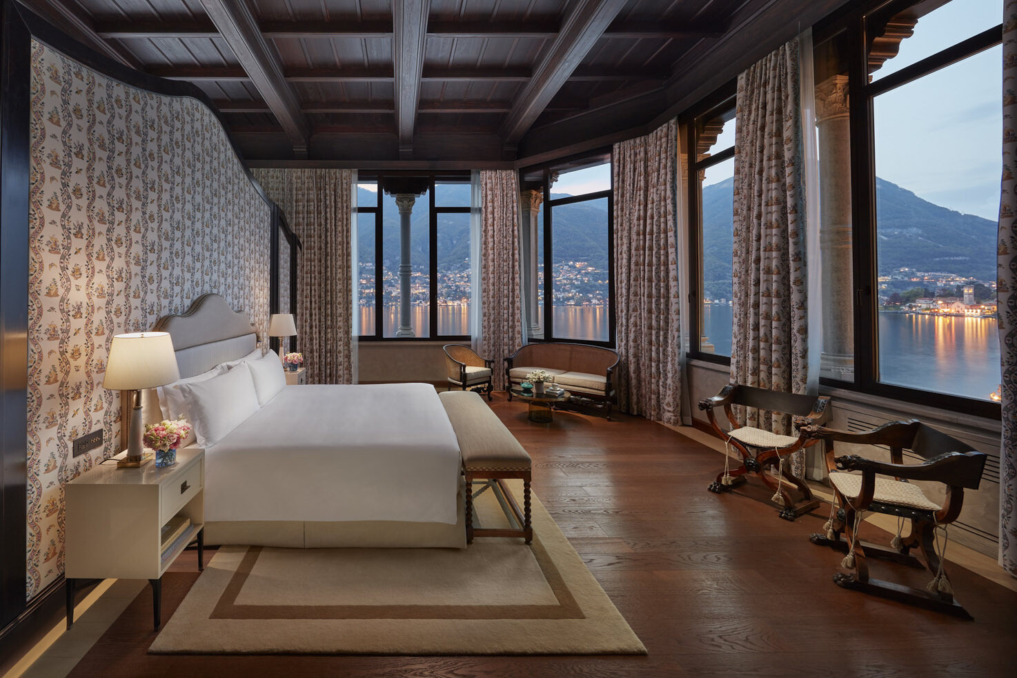 Mandarin Oriental suite