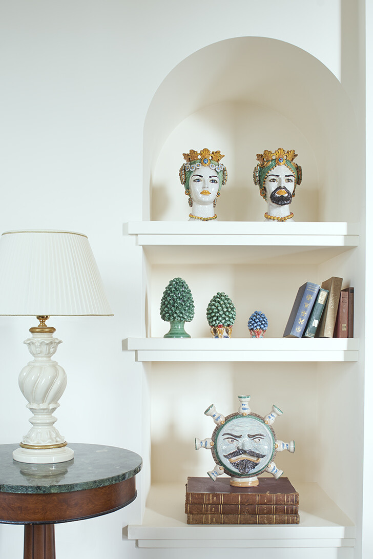 Detail of the suite