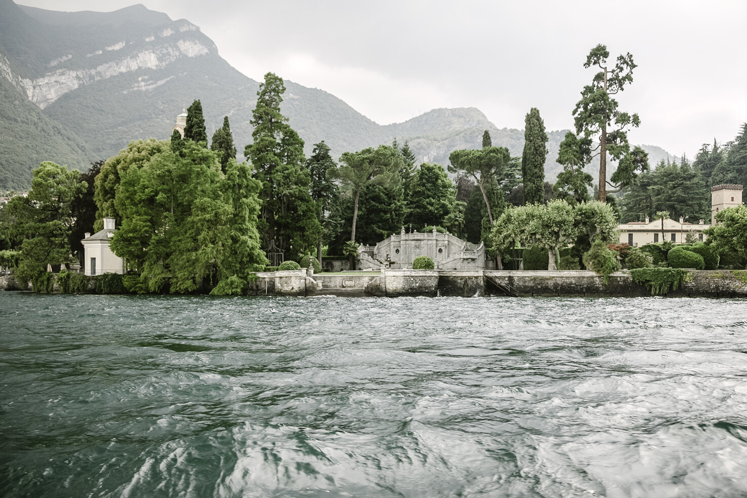 Panorama of Lake Como