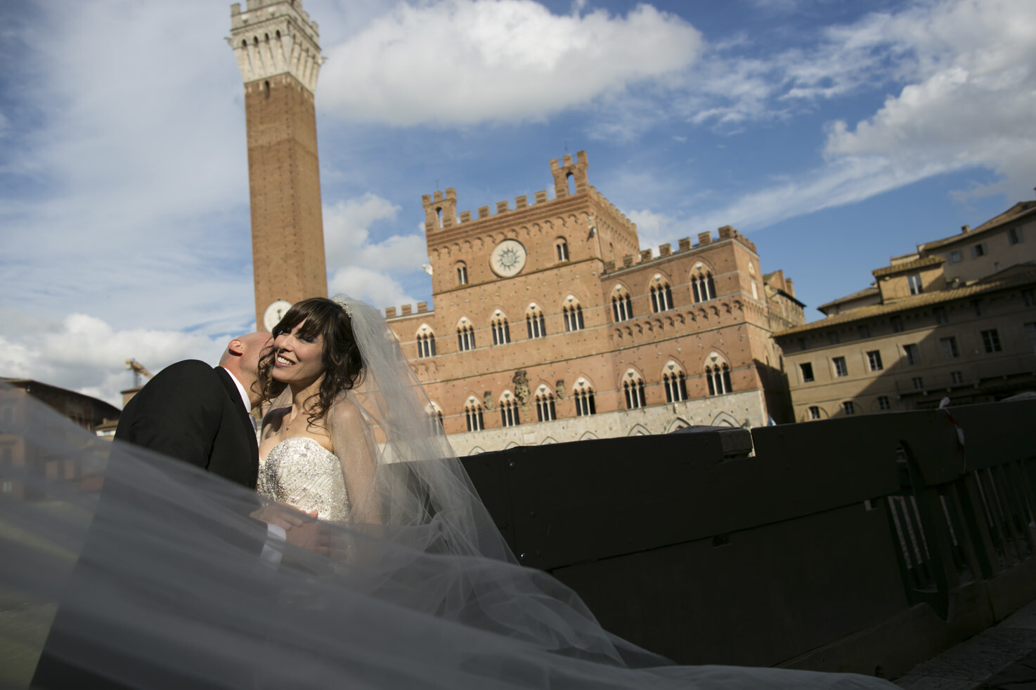 Wedding in Siena