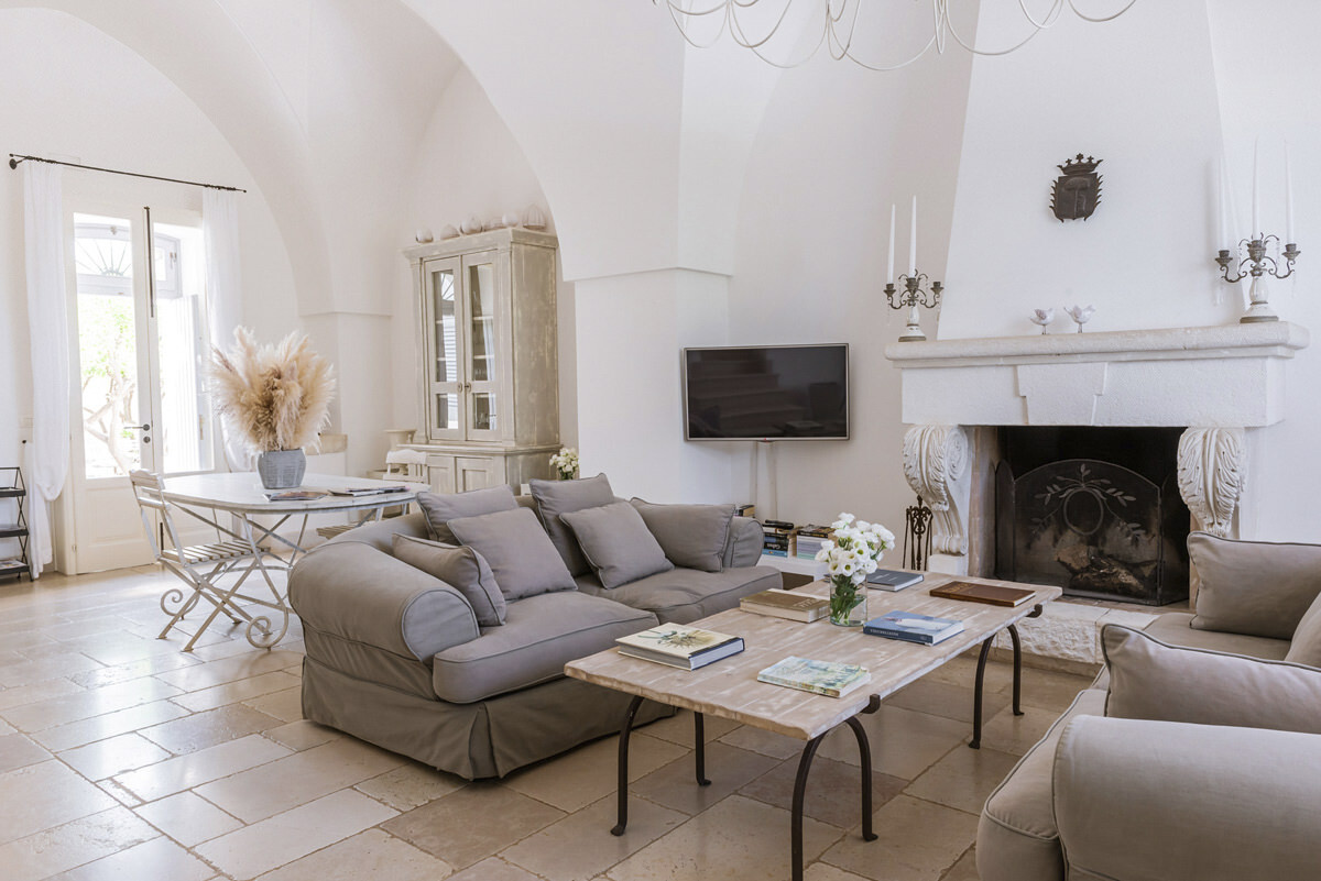 Accommodation at Masseria Don Luigi