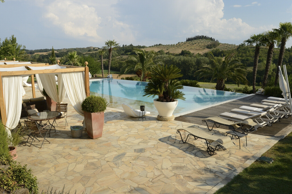 Garden pool