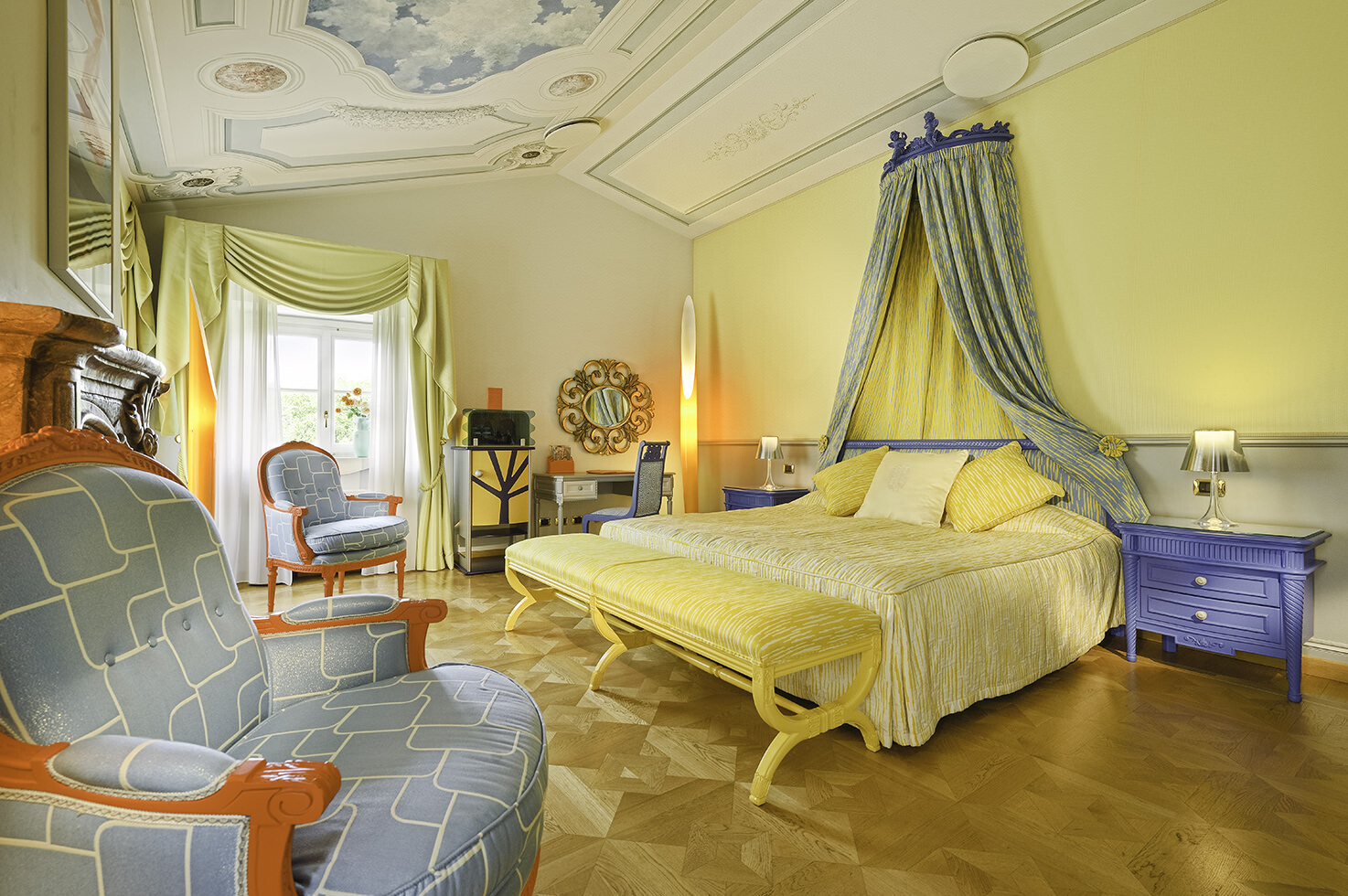 Suite executive at Byblos Art Hotel