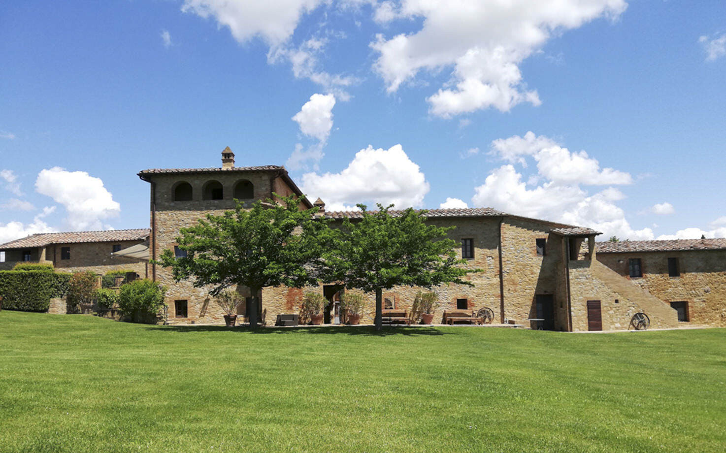Farmhouse at Borgo Finocchieto