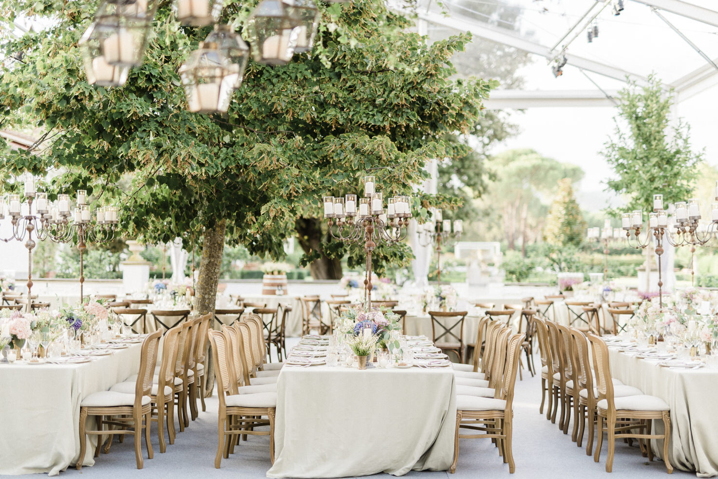Tailor-made wedding design