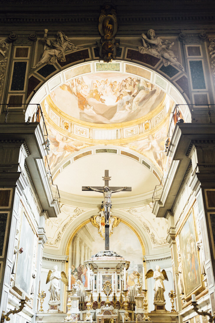 Altar of Ognissanti, Florence