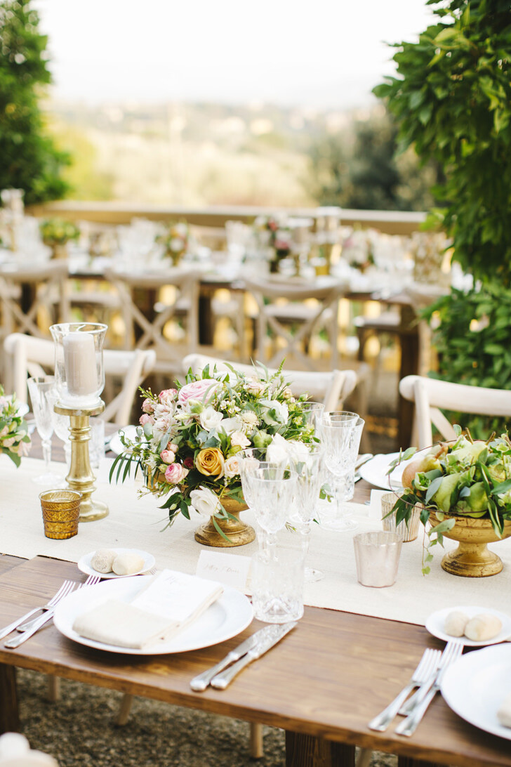Detail of the table setting