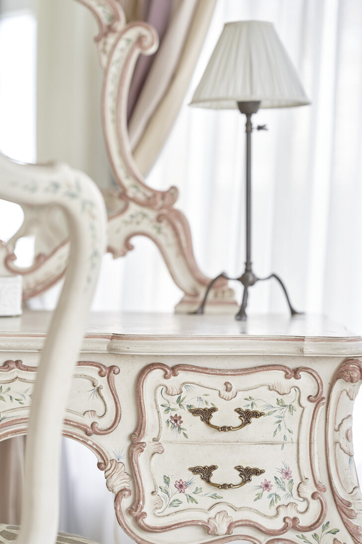 Detail of bedroom