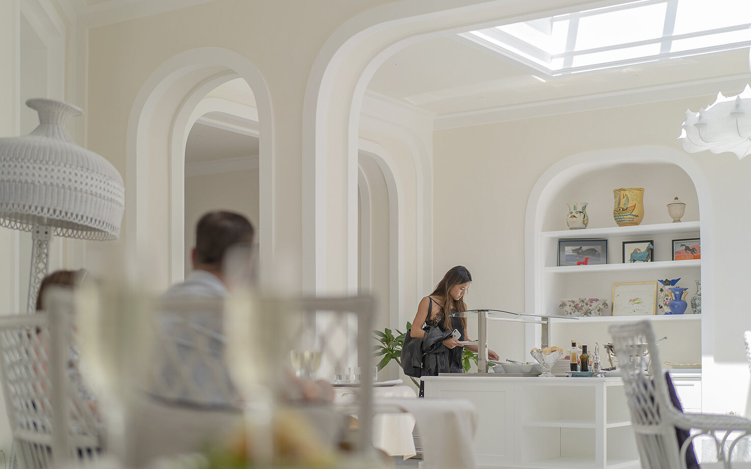 Club lounge