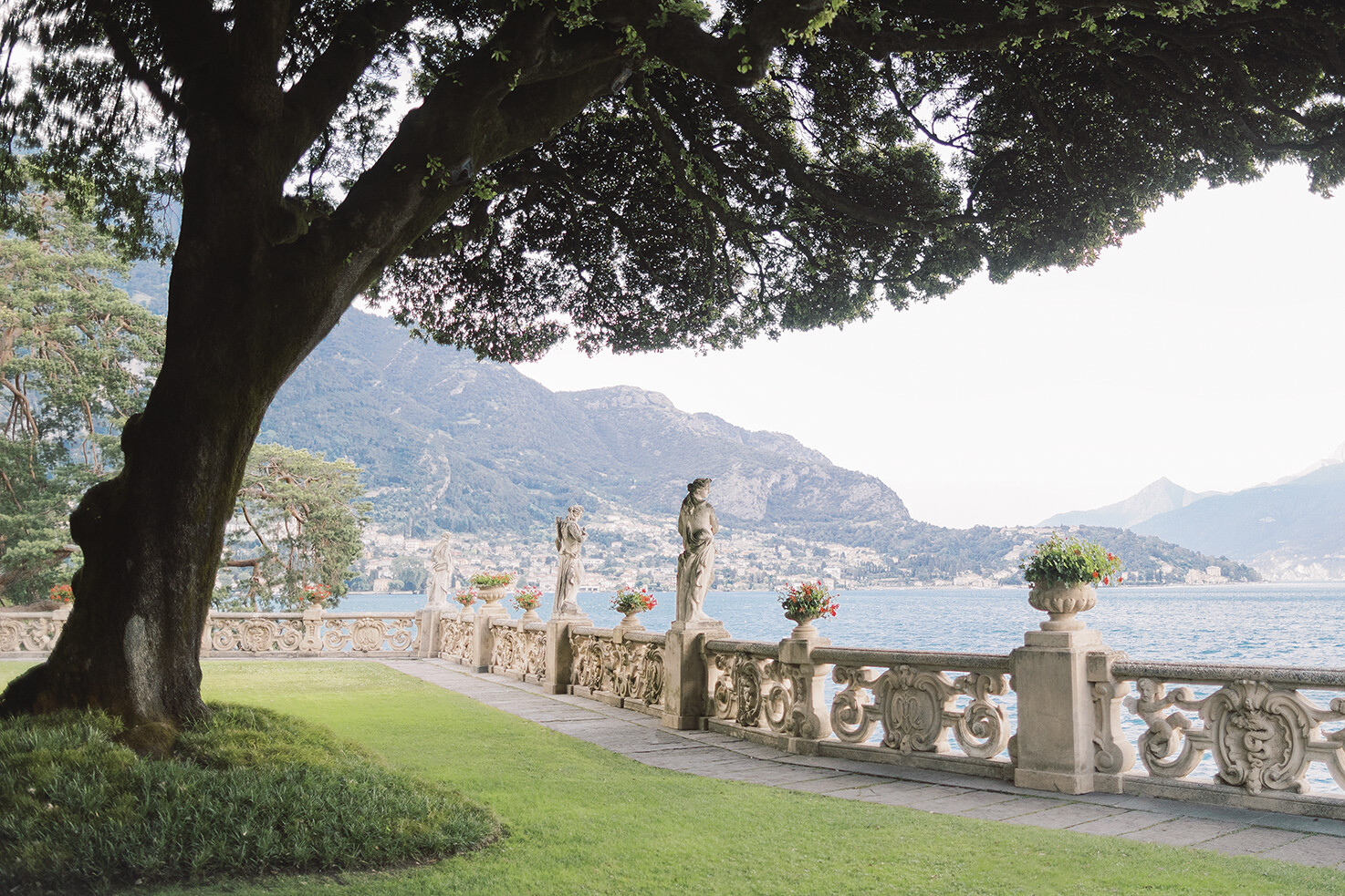 Panorama of Lake Como