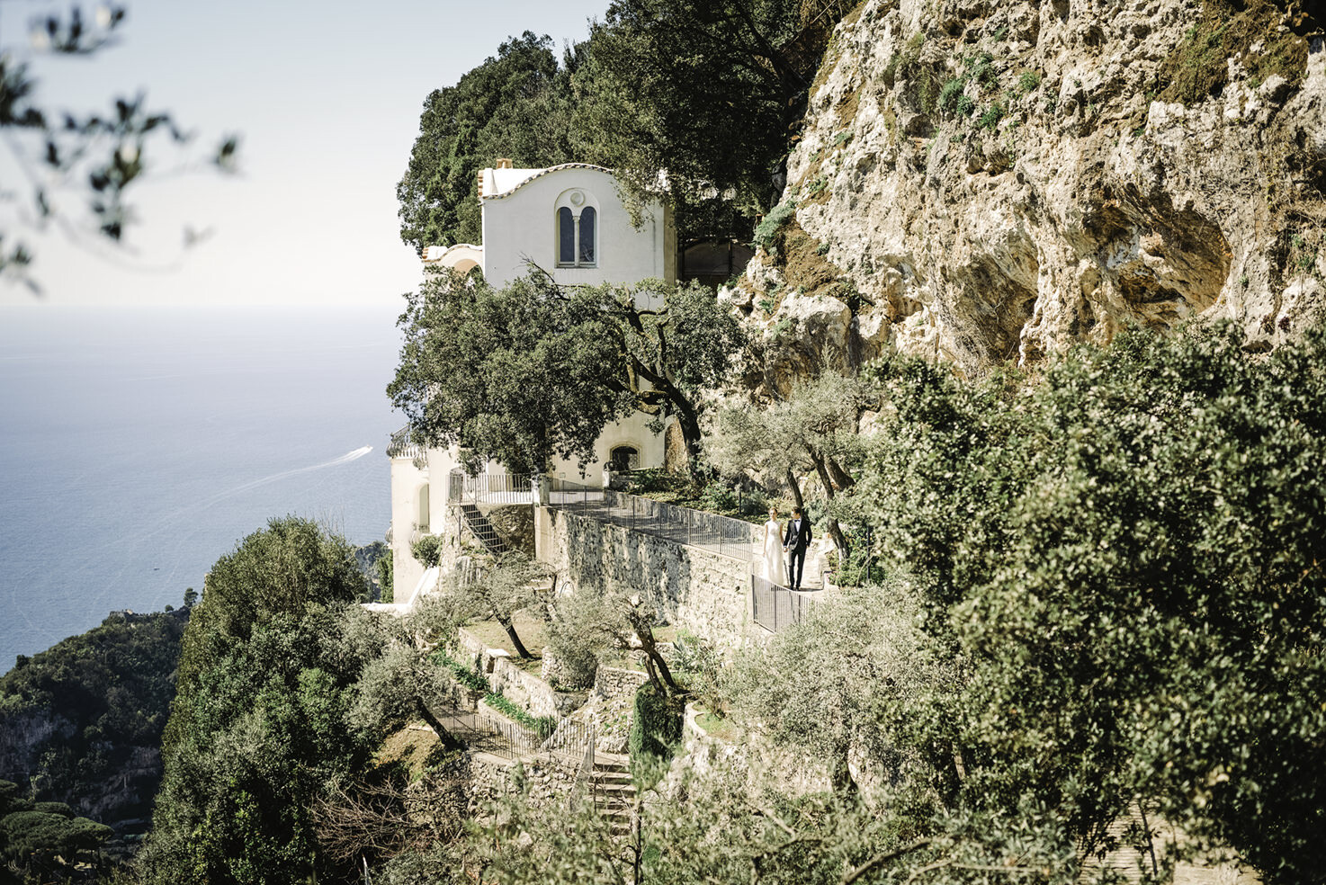 Overview of Villa La Rondinaia