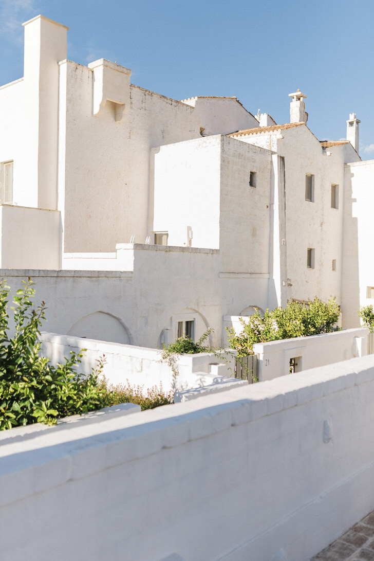 Exterior of the Masseria