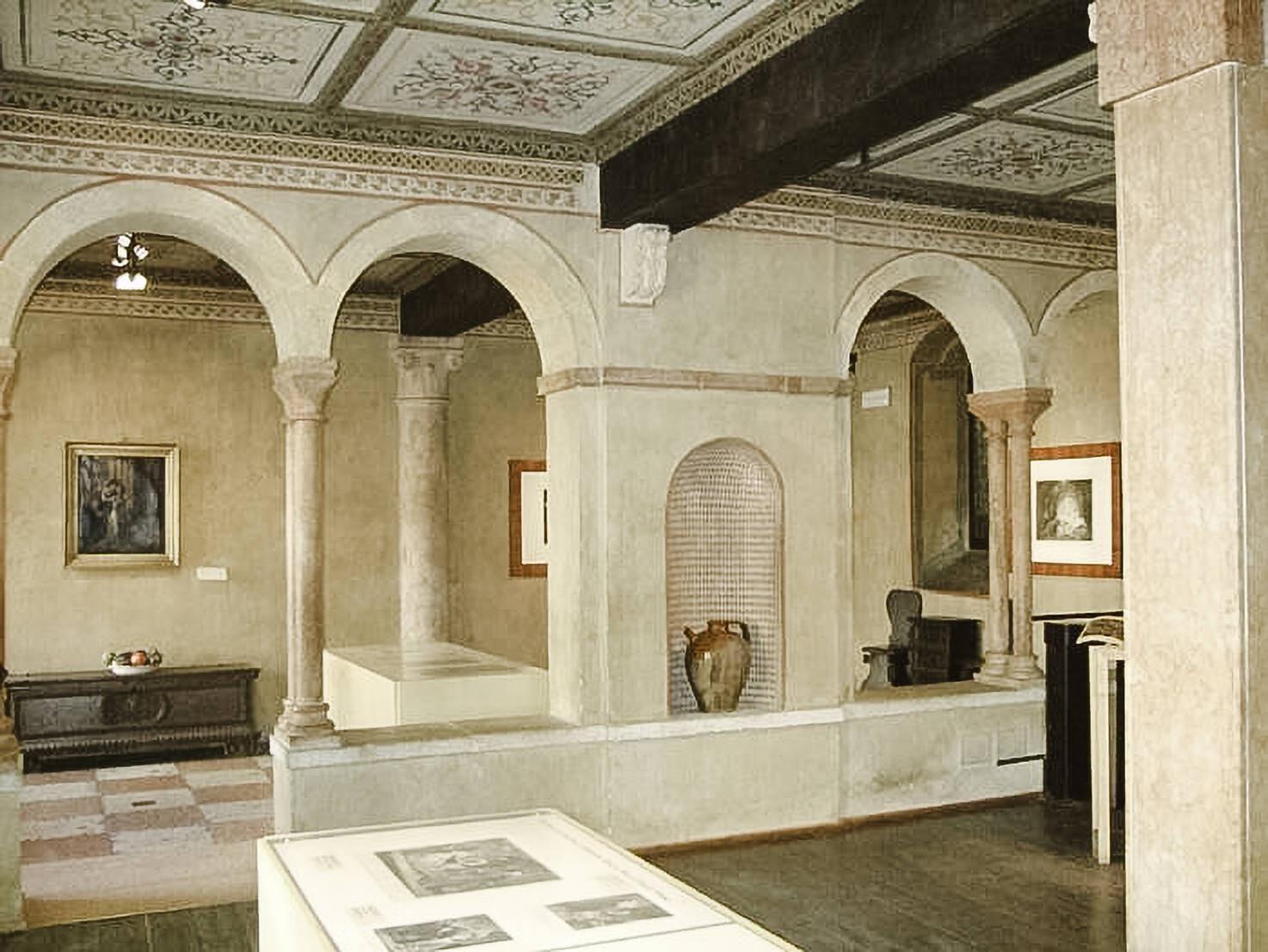 Interior of Juliet's House in Verona