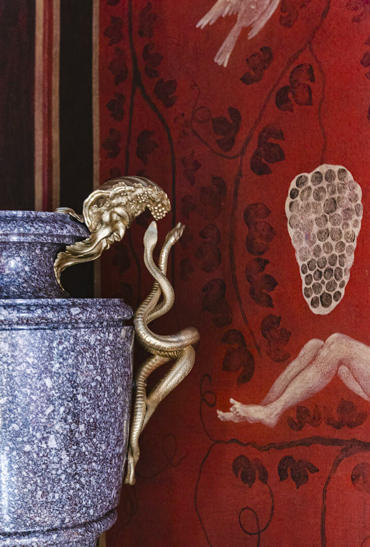 Antique vase