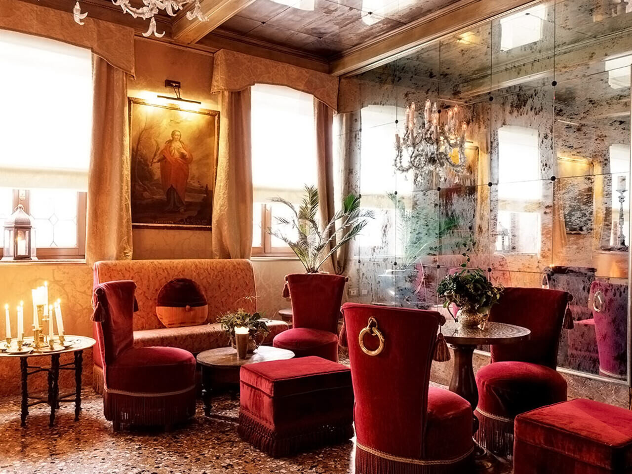 Interior of Metropole Hotel