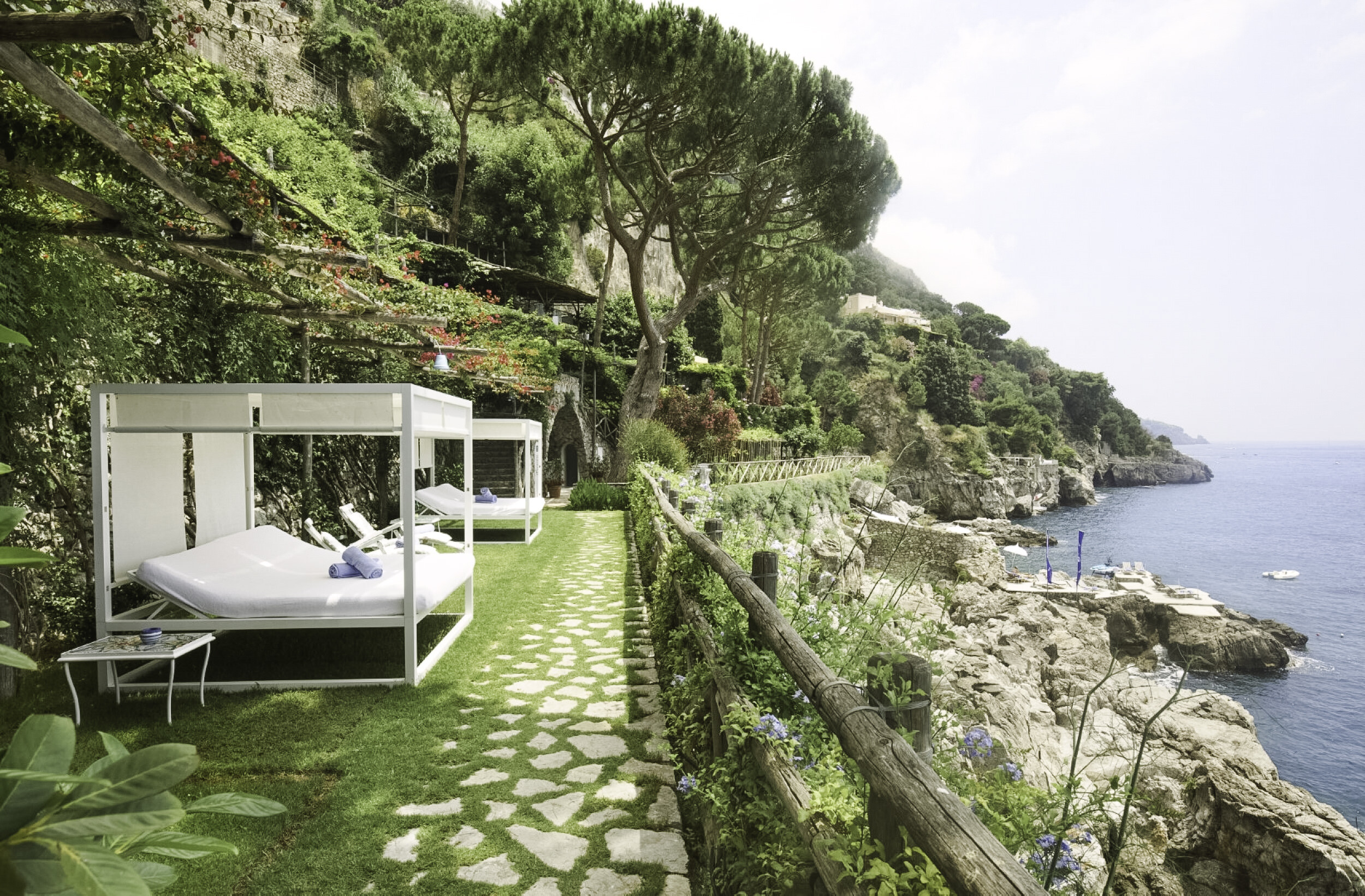 Gardens of Villa Tre Ville, Positano