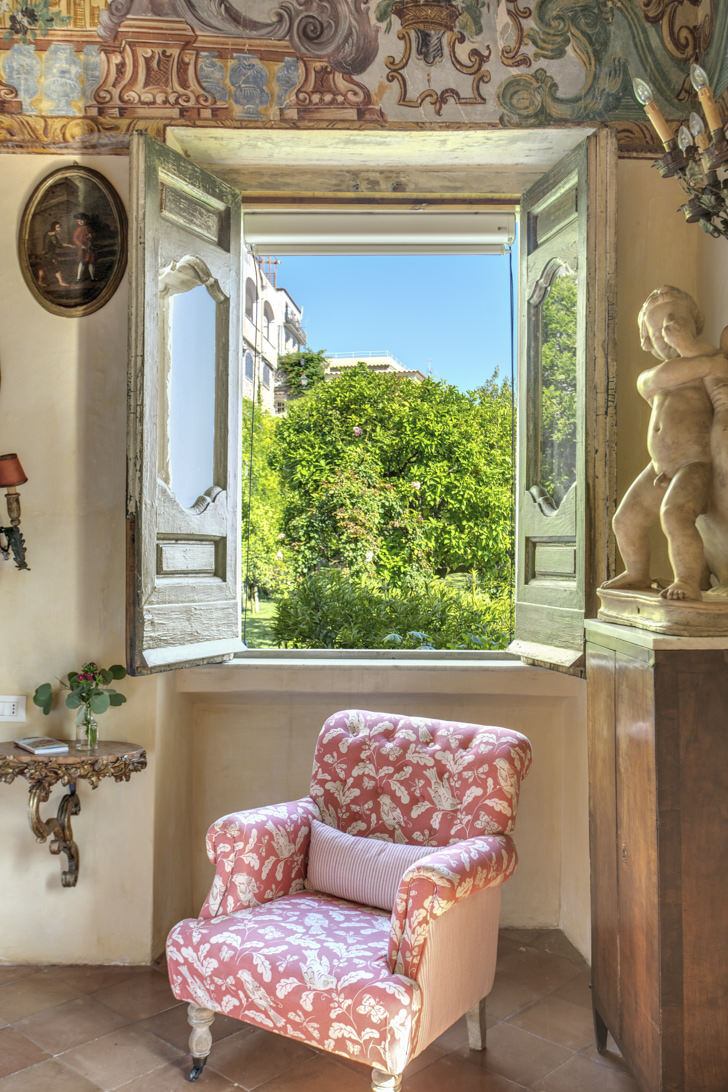Room with sea view