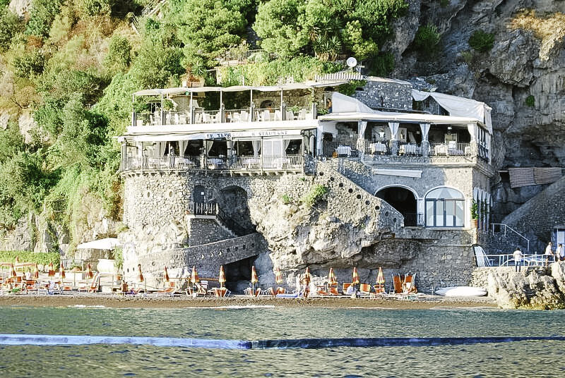Rada Restaurant, Positano