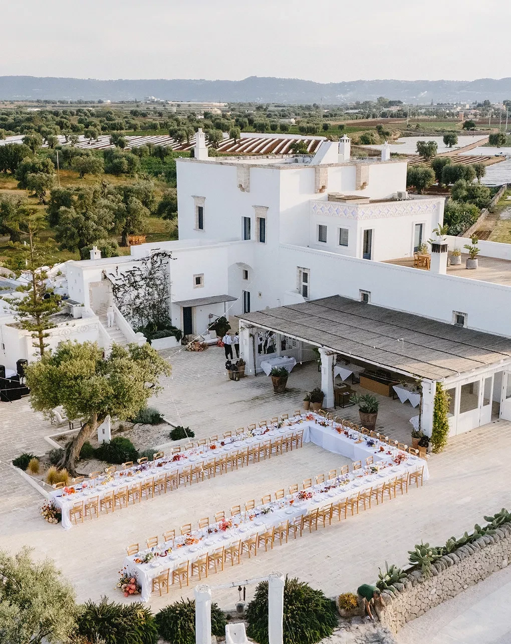Masseria Calderisi for Weddings in Apulia