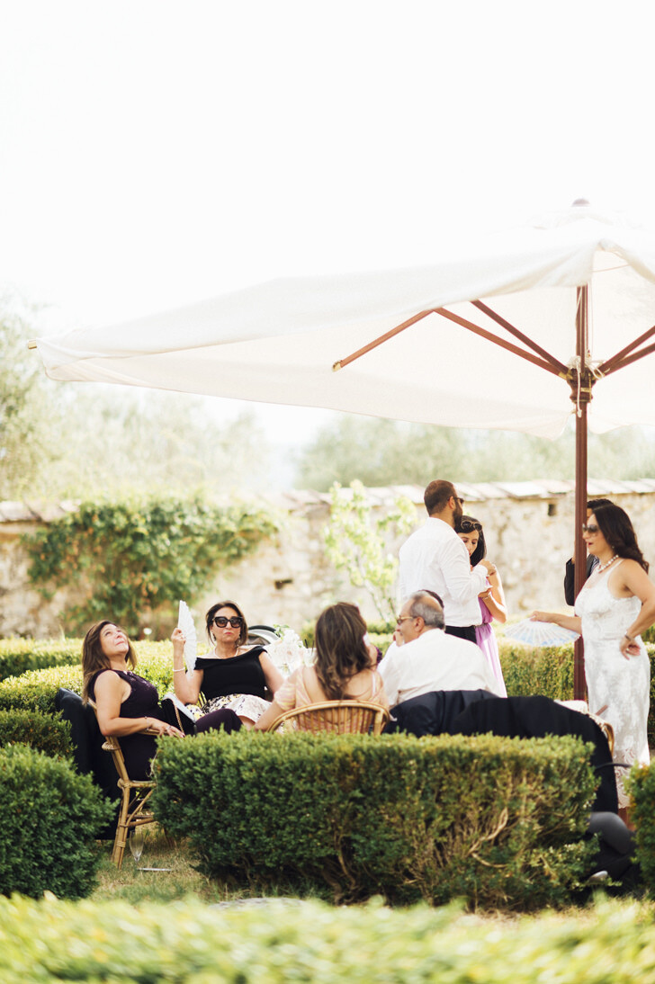 Cocktail in the gardens