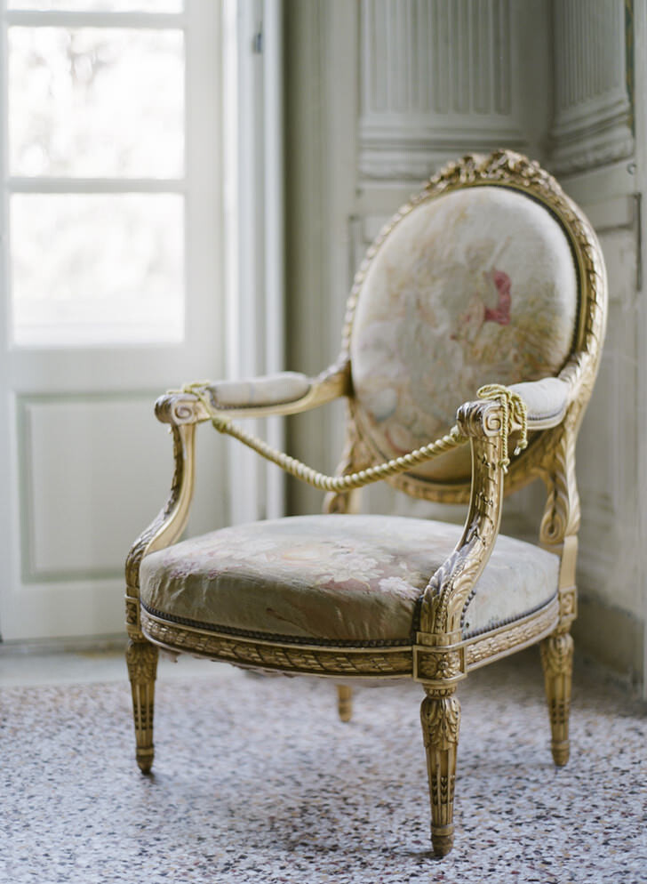Antique armchair