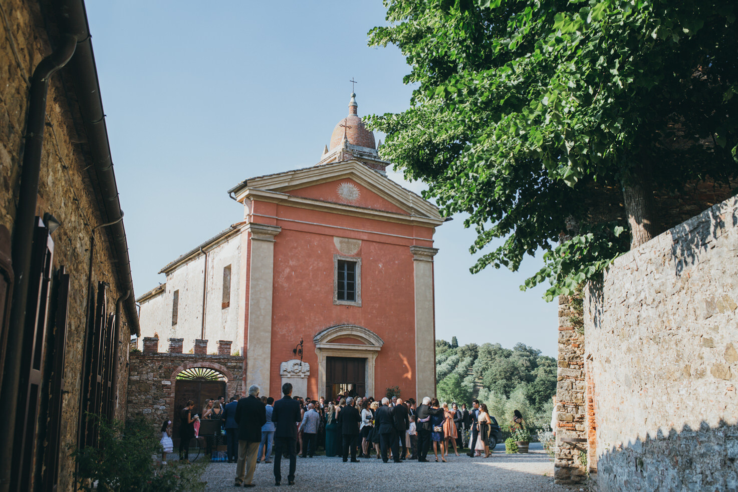 Church of Castello di Modanella