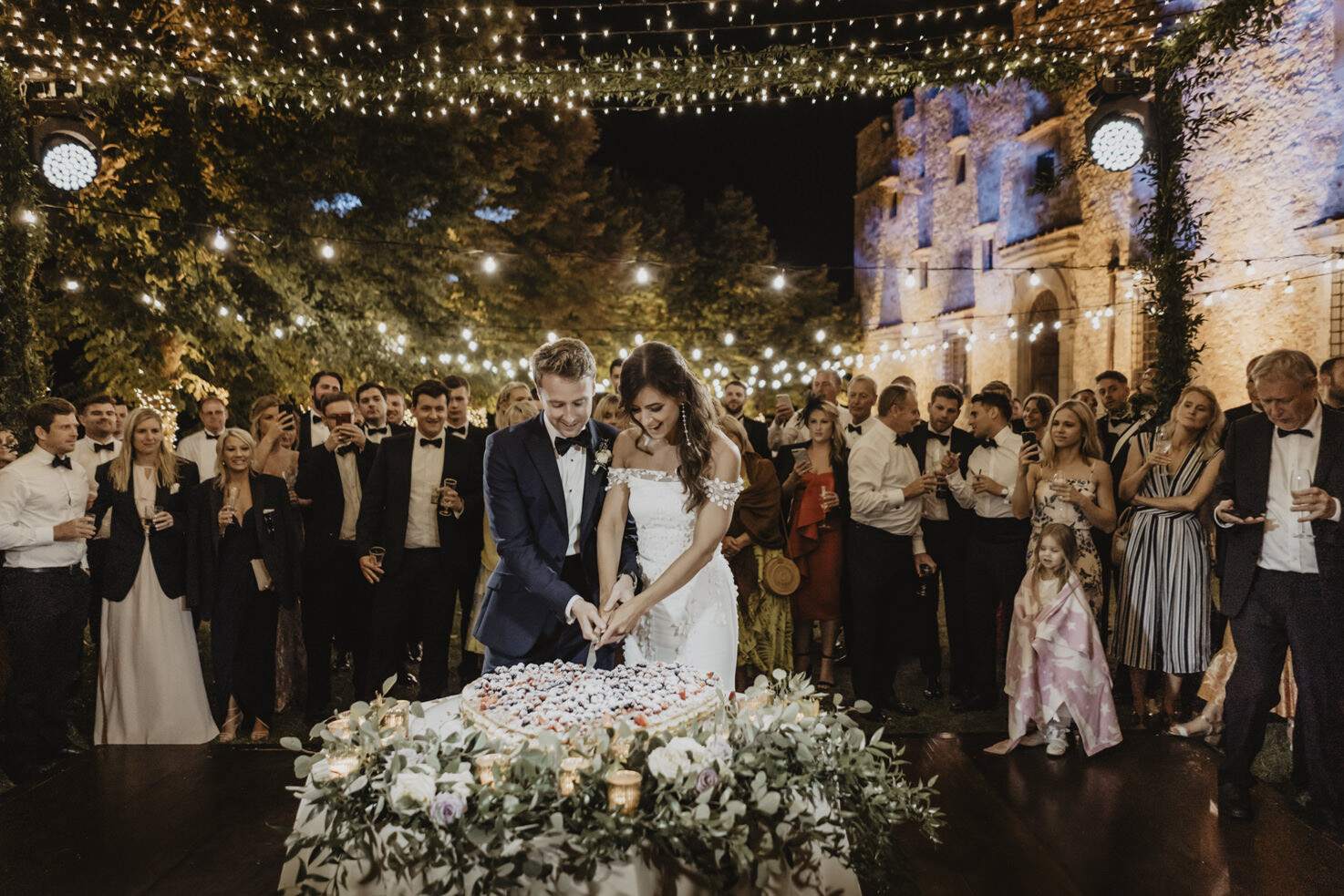 Cutting of the cake