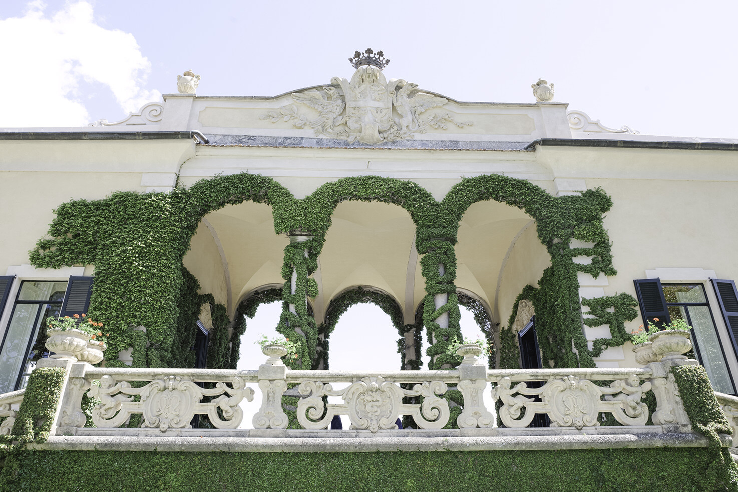 Detail of the Loggia