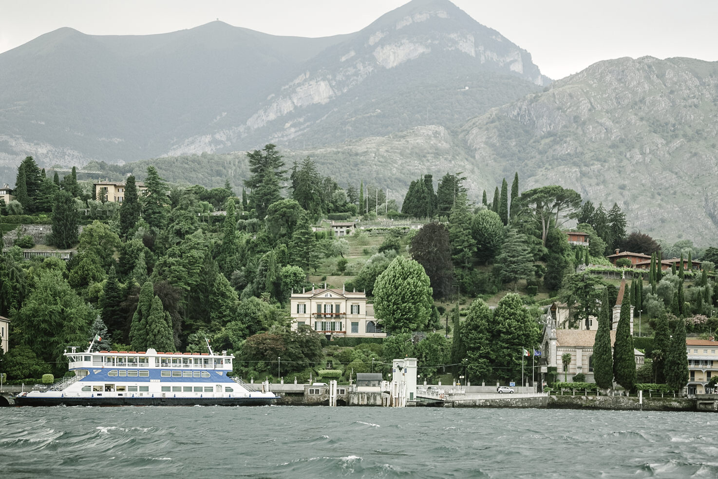 Lake Como and its villas