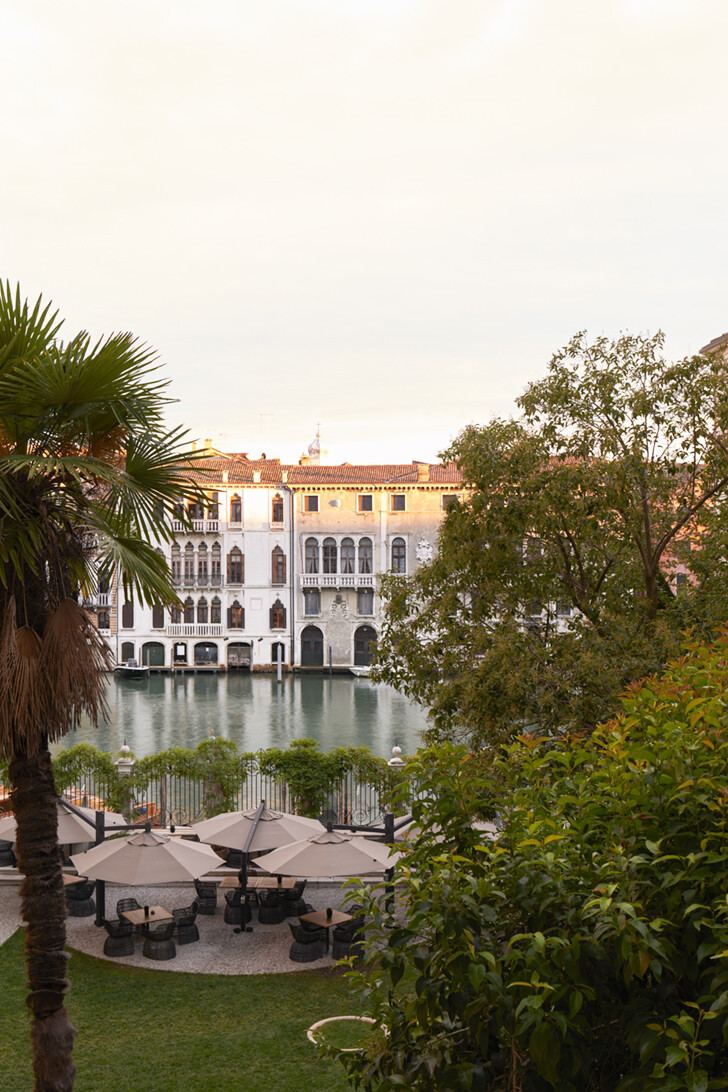 View over Grand Canal