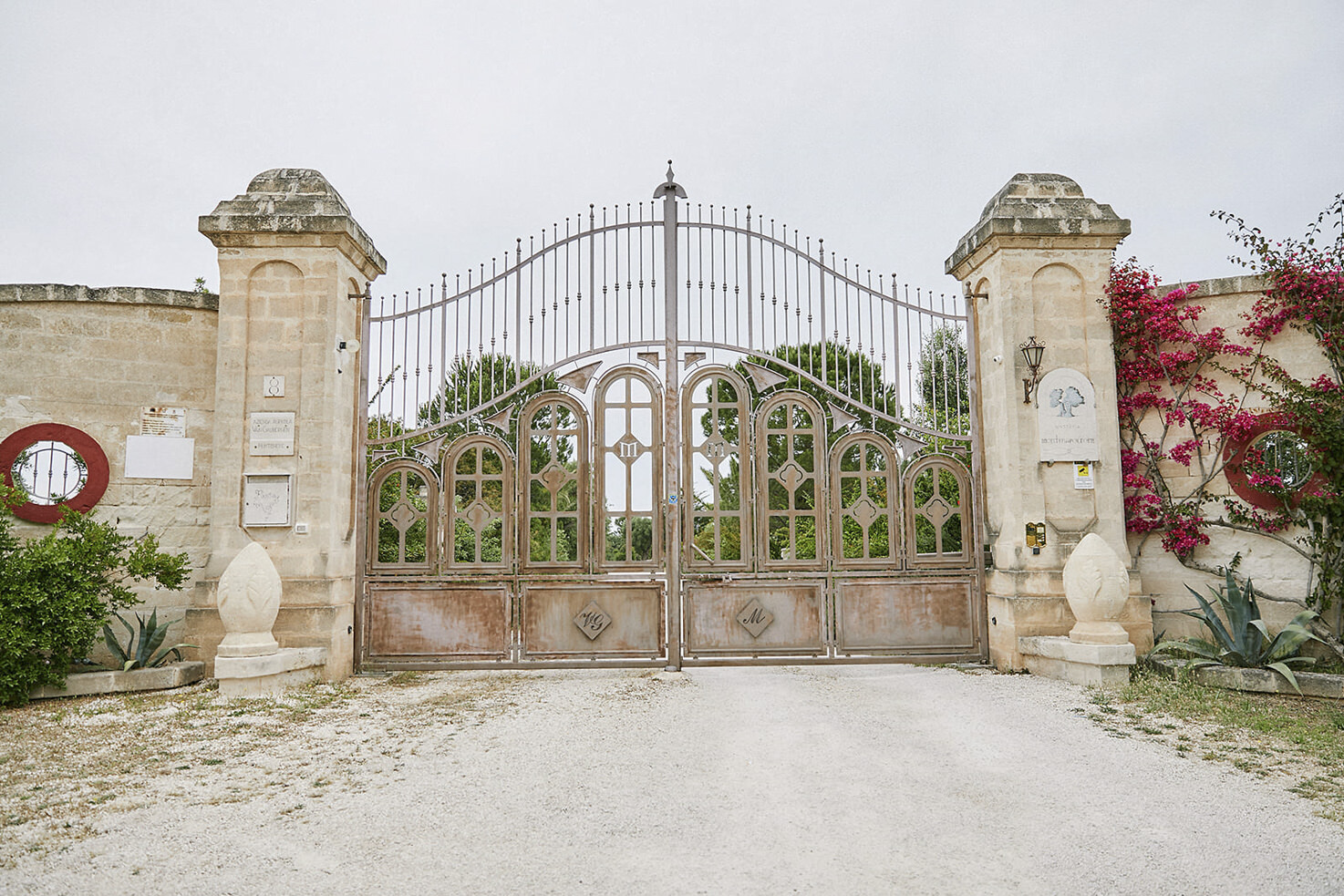 Gateway to the Masseria