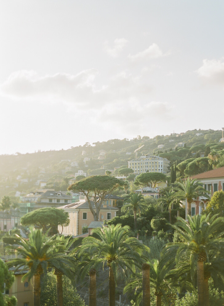 Panorama of Santa Margherita Ligure