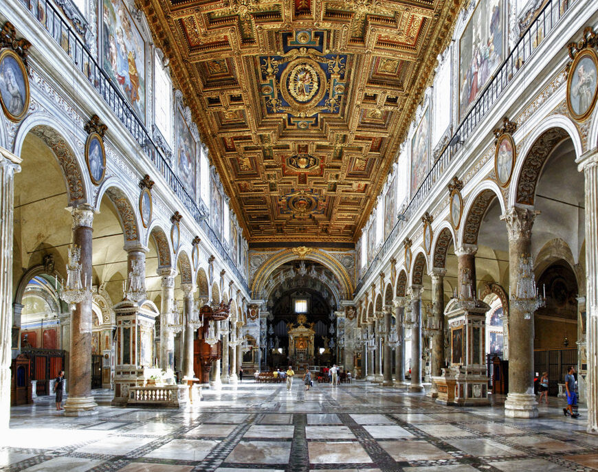 Ara Coeli church for Catholic weddings in Rome