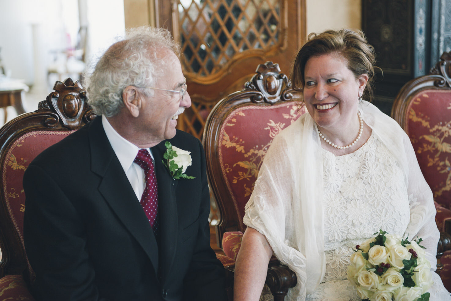 Civil wedding in Venice