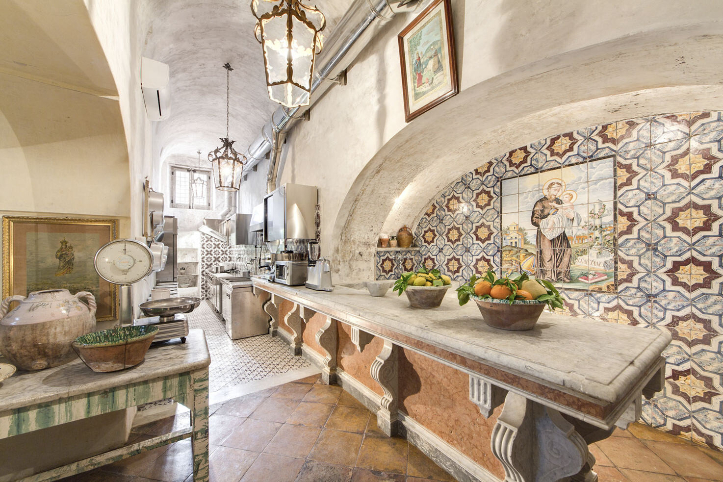 Historical kitchen