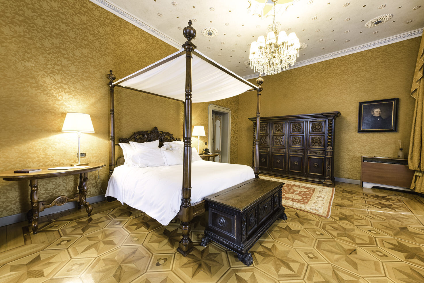 Accommodation at Villa Crespi