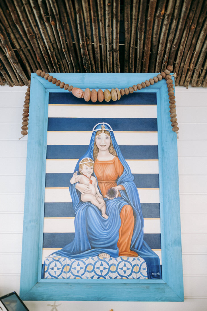 Madonna painting