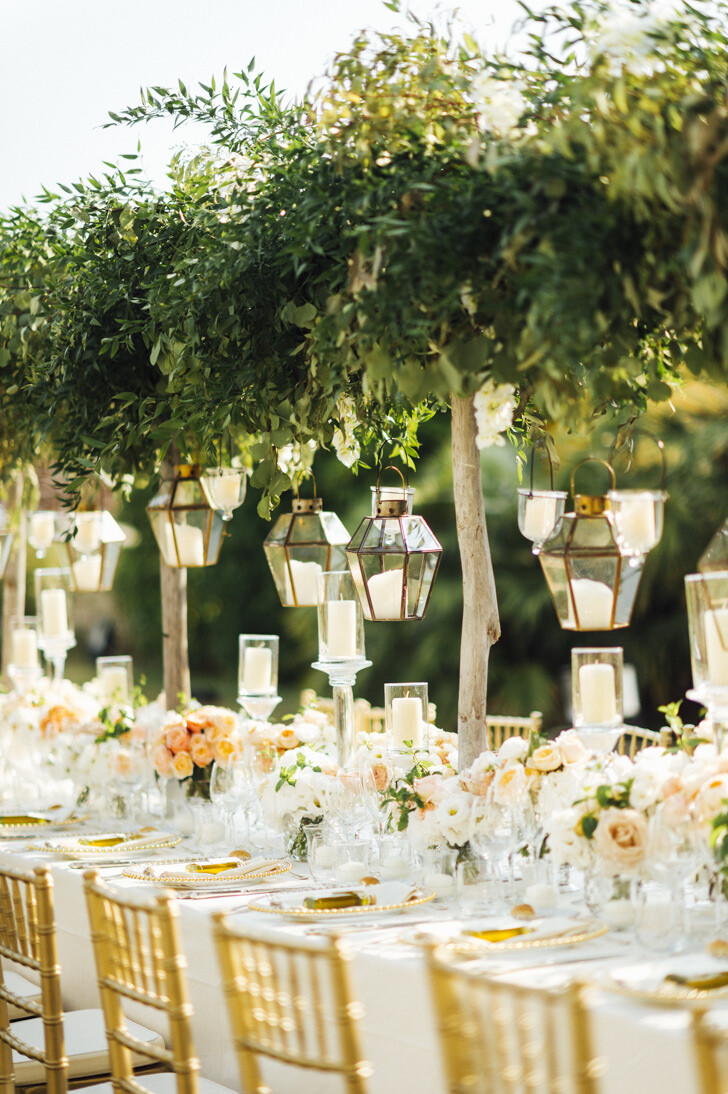 Tables for wedding banquet