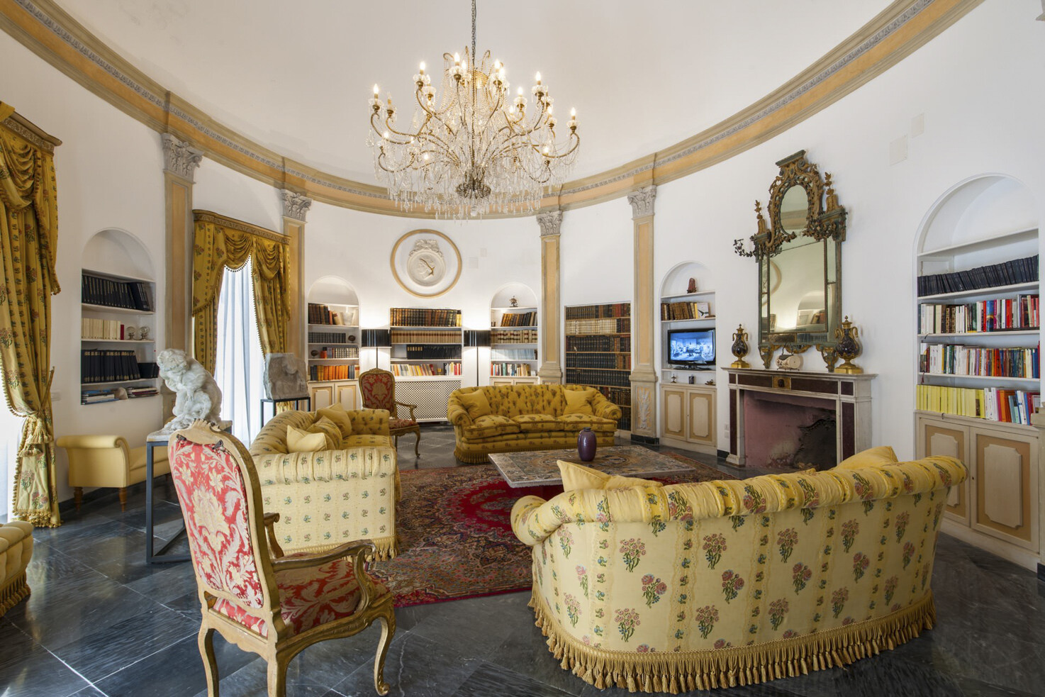 Library room