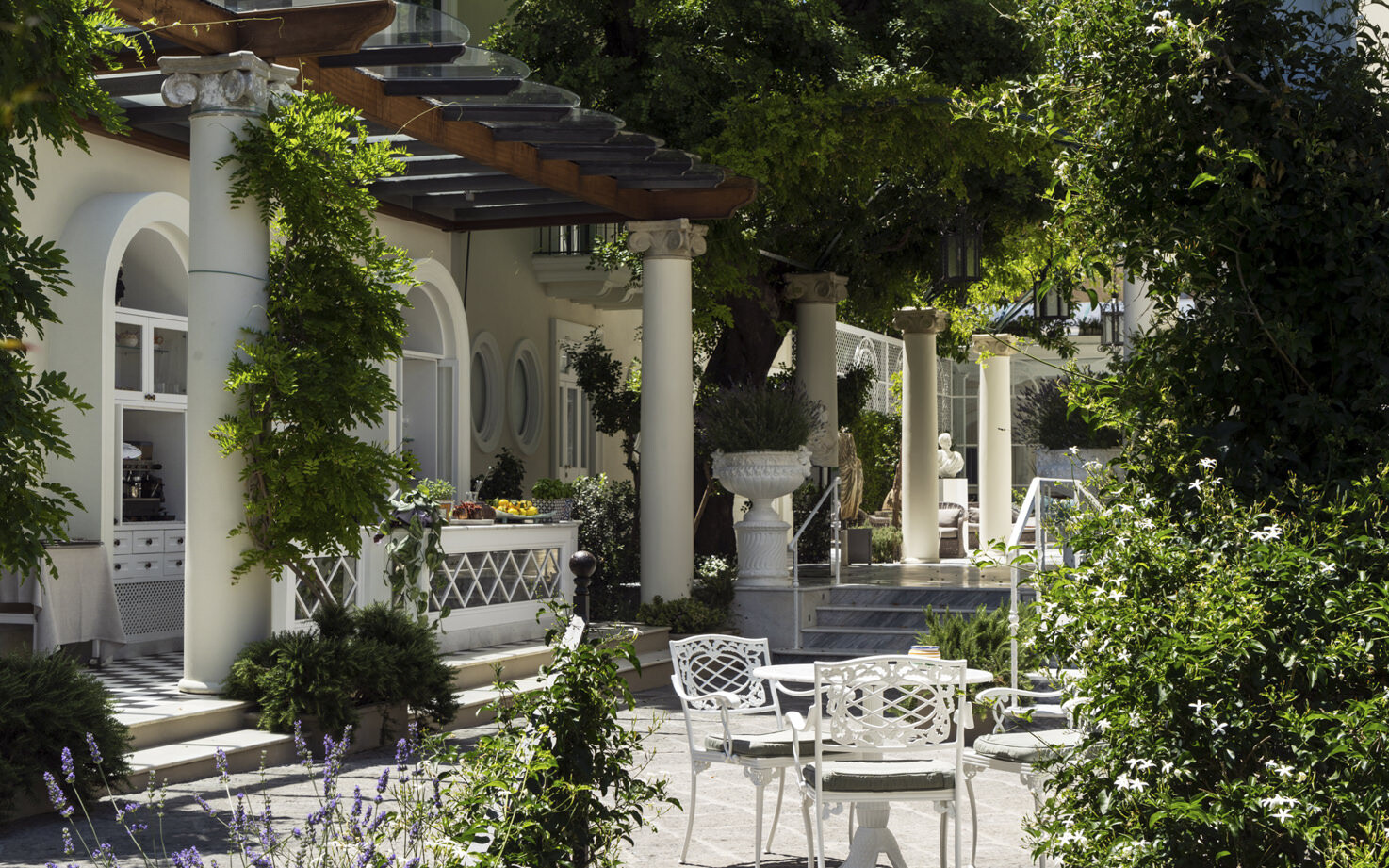 Garden of Bellevue Syrene