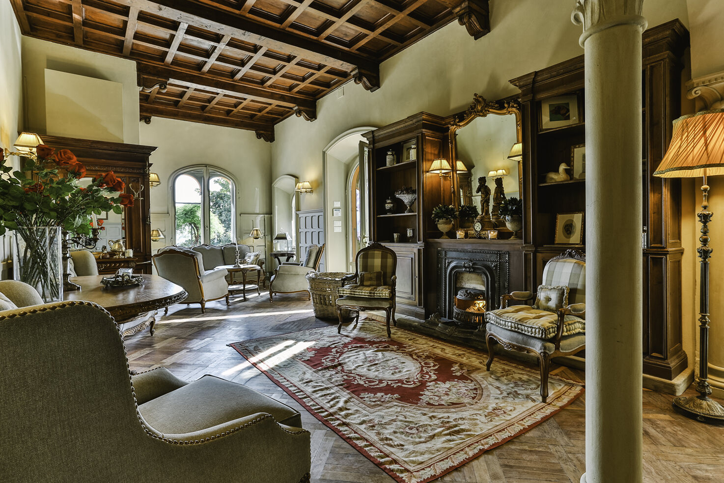 Interior of Villa Le Fontanelle