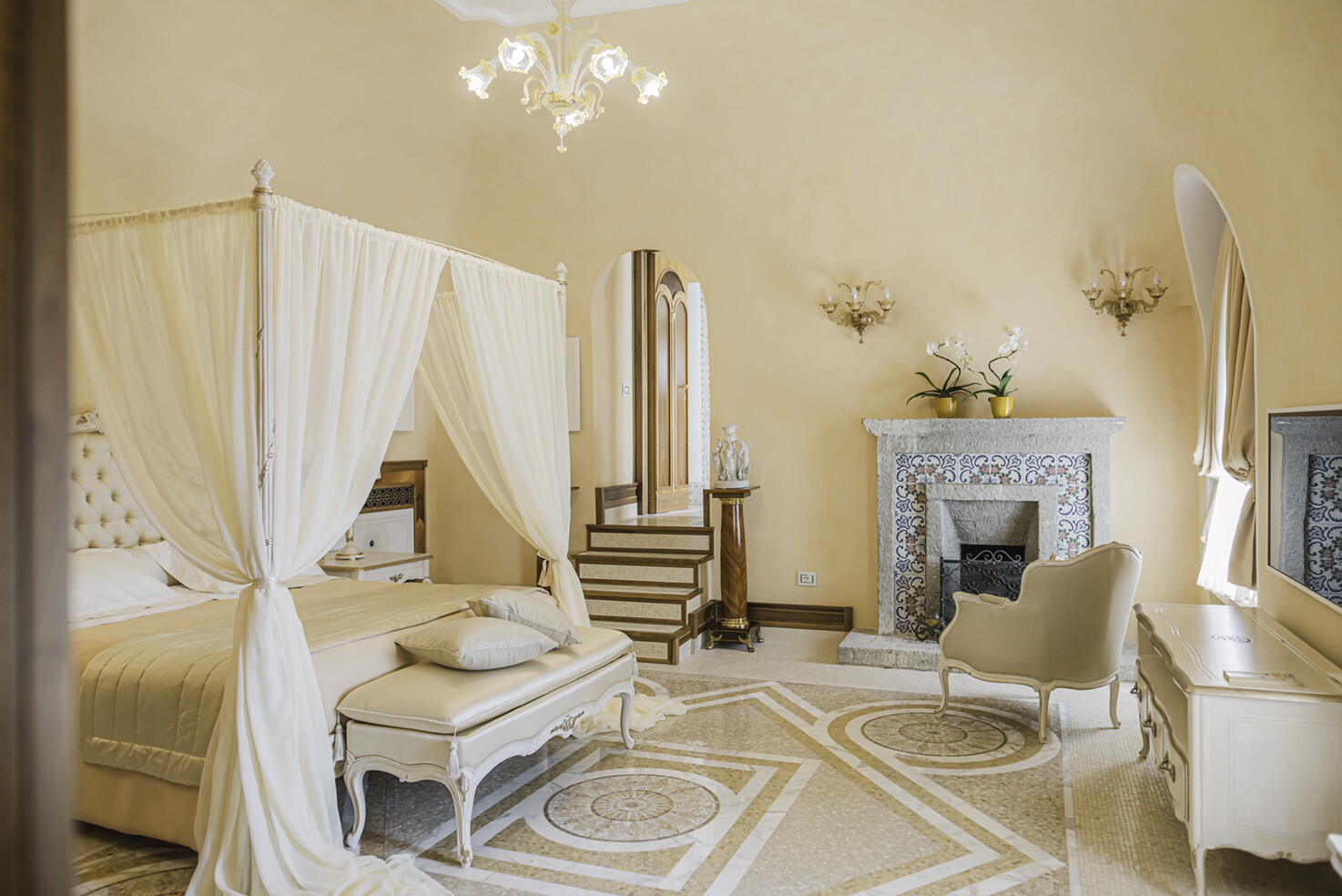 Villa La Rondinaia, Inspiration suite
