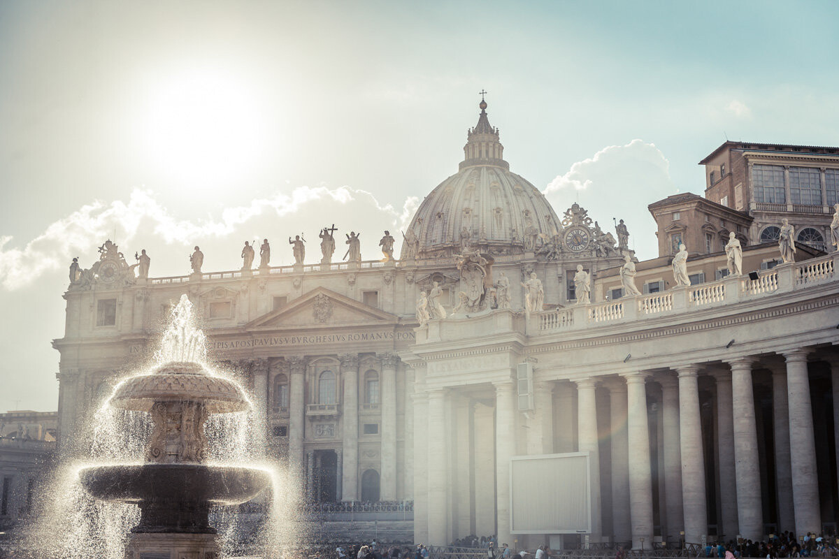 St. Peter's Basilica in Rome