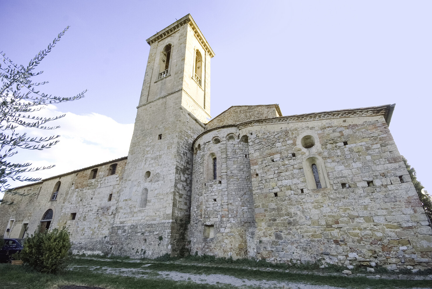 Exterior of Pieve di Sant'Appiano