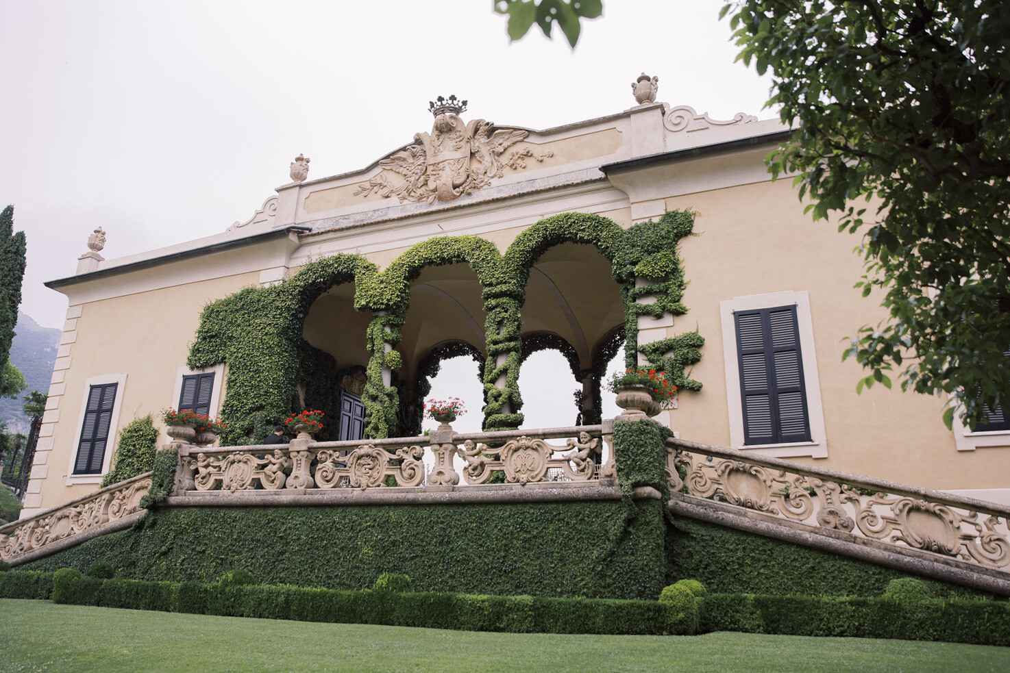 Terrace with lake view, Villa del Balbianello