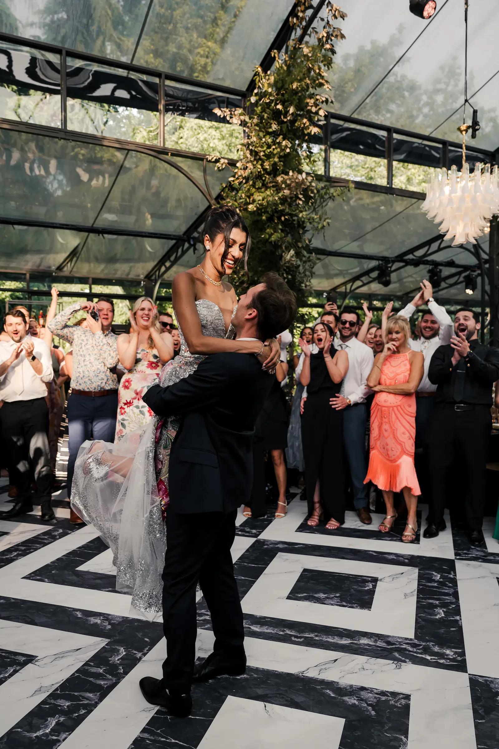 Villa Balbiano Lake Como Wedding First Dance
