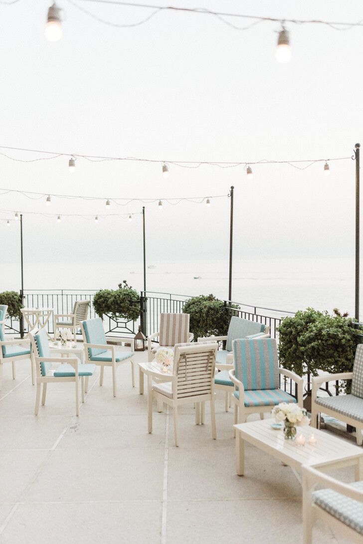 Terrace of Hotel Santa Caterina