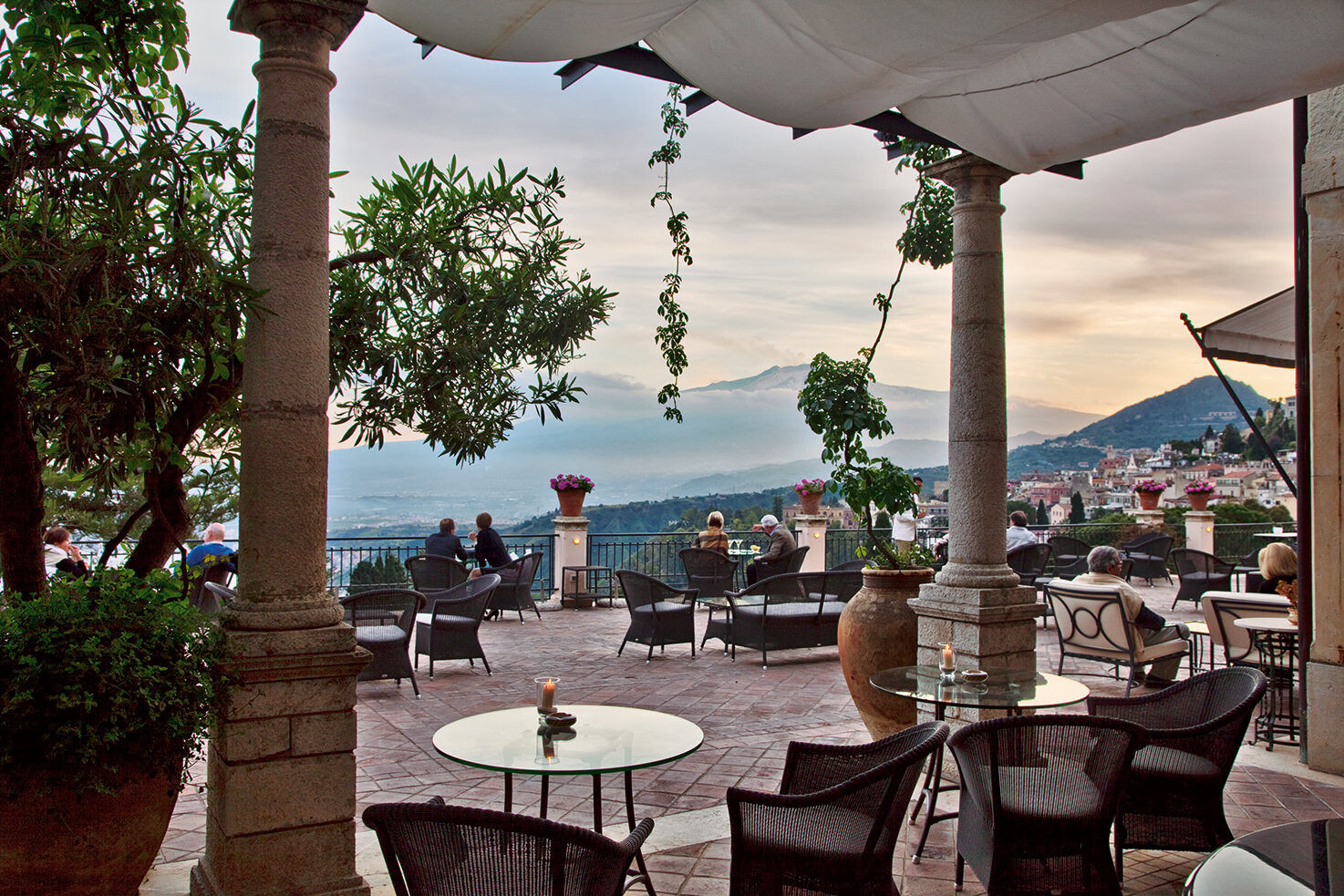 Terrace restaurant