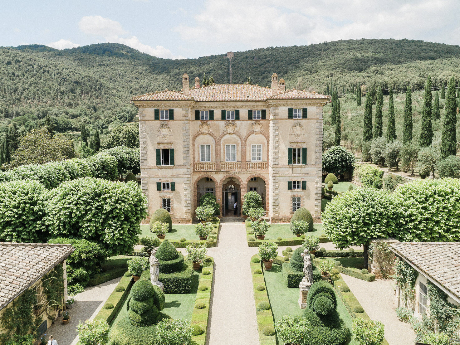 Villa Cetinale for weddings in Tuscany
